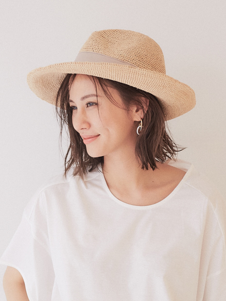 ★La Maison de Lyllis/サマーハット
