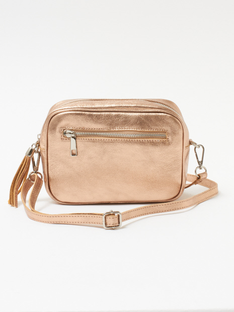 MARLON FIRENZE タッセルショルダーグリッター