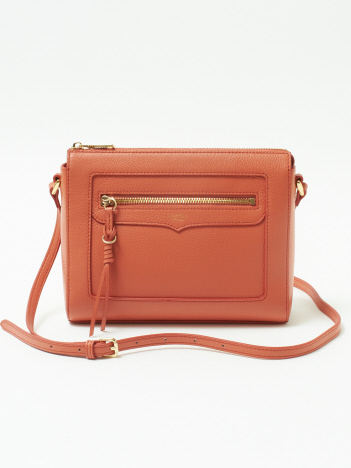OUTLET (Ladie's) - Flame/レザーショルダーBAG