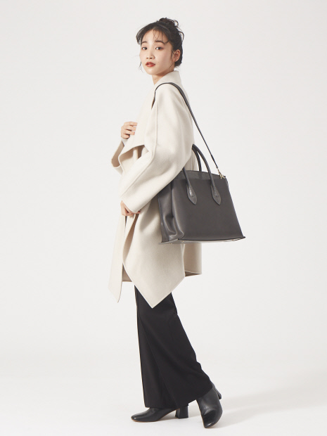 Ele/ラップトップA4 PC inトートBAG