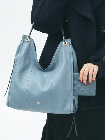 【Inred掲載】Valley/かがりレザー2WAYワンショルダーBAG AW