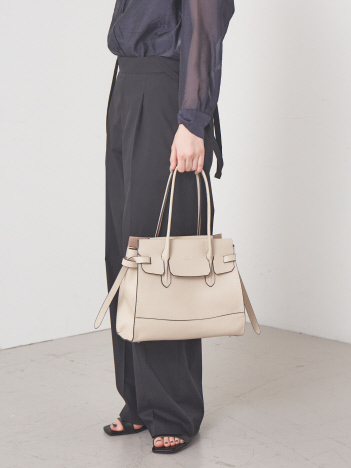 【TVドラマ使用商品】Legacy/レザーオープントートBAG L定番カラー