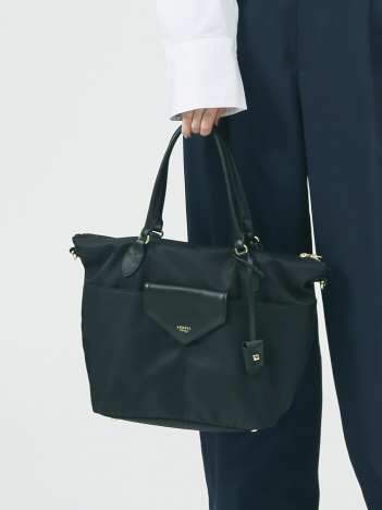 LOWELL Things - Porter/フラップナイロントートBAG(L)