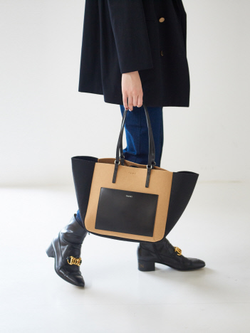 LOWELL Things - ●【COLOR別注】YAHKI/FELT BY COLOR 2WAY BAG