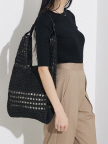 ●SOEUR/ペーパーマルシェ２WAYトートBAG