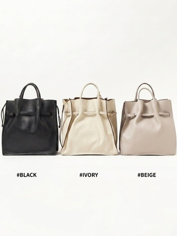 【再入荷/TVドラマ使用商品】Swell/2WAYギャザーオープントートBAG L/A4サイズ