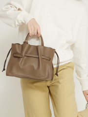 【TVドラマ使用商品】Swell/2WAYギャザーオープントートBAG mini