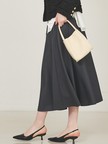 【新色追加/再入荷】●SOEUR/ミニショルダーバケットバッグ（ポーチ付)