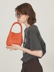【新色追加/再入荷】●SOEUR/ミニショルダーバケットバッグ（ポーチ付)