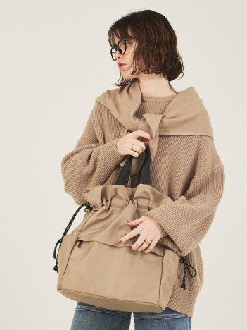 【新色追加】●SOUER/3WAYリュックトート