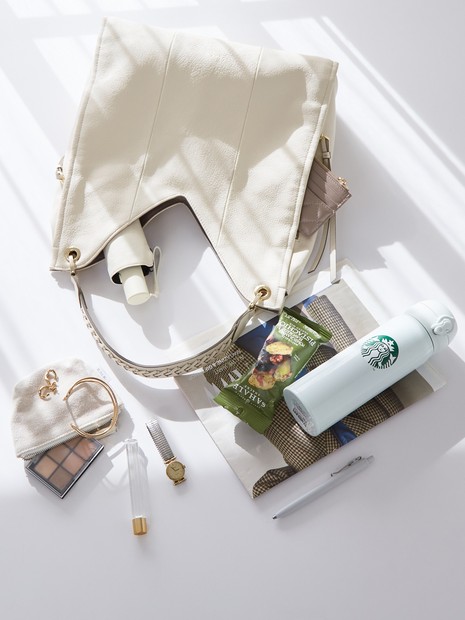 【再入荷】Valley/かがりレザーワンショルダー