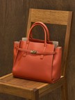 ●SOEUR/ベルテッド2WAYトートバッグ