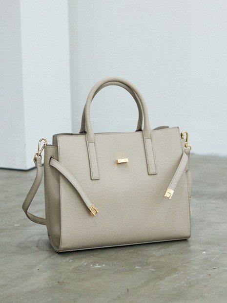 ヴェルデ ○SOEUR/ベルテッド2WAYトートバッグ｜LOWELL Things / ロウェル シングス