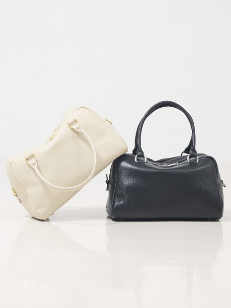 【新色追加】SOEUR/レザーボストンバッグ