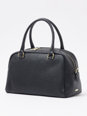 ●SOEUR/レザーボストンバッグ