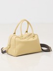 【新色追加】SOEUR/レザーボストンバッグ