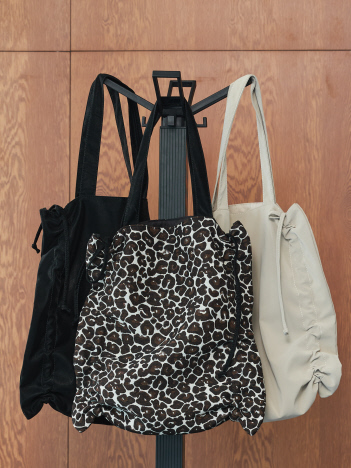 SOEUR/シャーリングトート/A4/推し活/うちわもすっぽり