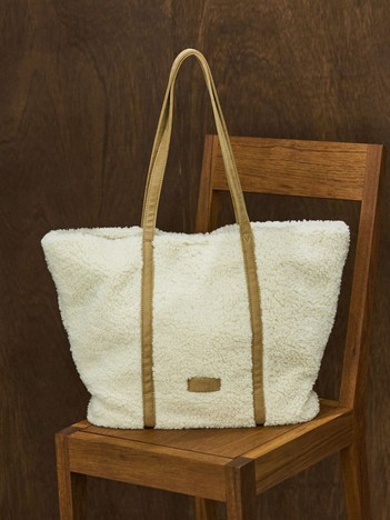 ●SOEUR/ボアトートバッグ