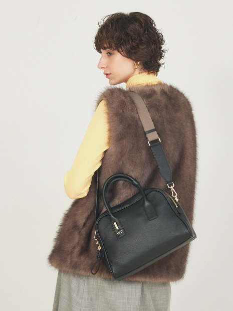 Jaunt/レザー2WAYボストン