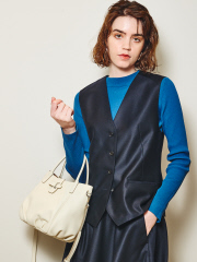Ballon/レザー2wayショルダーバッグ