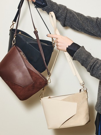 Luce/レザーミニショルダー