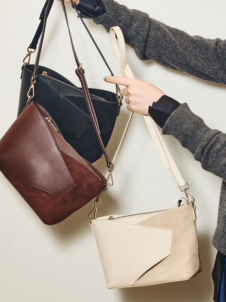 Luce/レザーミニショルダー