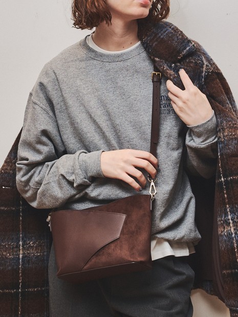 ロウェル シングス（LOWELL Things）/Luce/レザーミニショルダー Luce/レザーミニショルダー｜LOWELL Things / ロウェル シングス