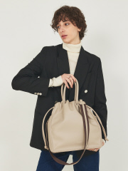 Poche/ドローストリングトートL
