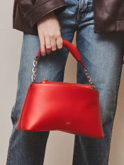 MAESTOSO/マエストソ】AURORA TOTE ポーチ付きレーザートートバッグ