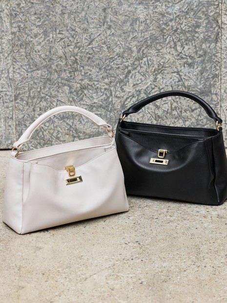 【ちばゆかさんコラボ】3WAYスクエアハンドバッグ