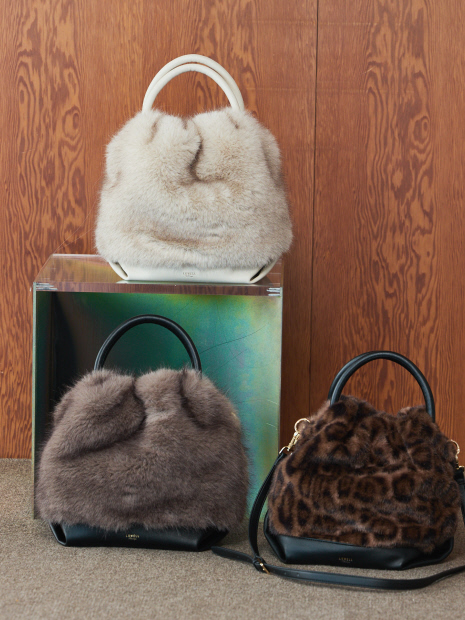 Linfa/ファー2WAYショルダー｜LOWELL Things / ロウェル シングス