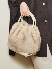【FRENZLAUER】MAMI SOFT SMALL BAG ホワイト FRENZLAUER フランツロアー バッグ ハンドバッグ MAMI SOFT