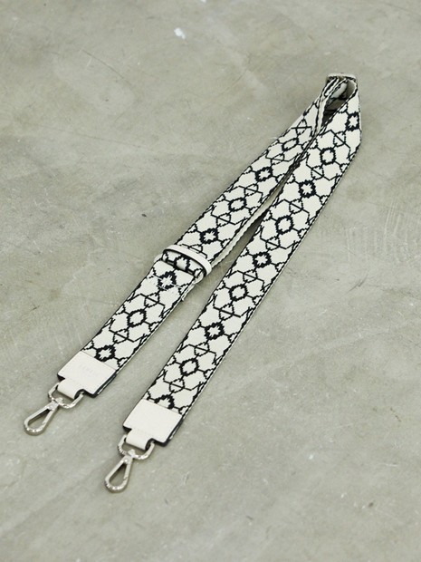 【単品】テープショルダー/オリジナル柄（シルバー金具）