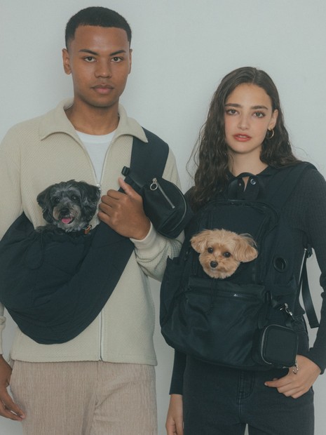 MATIE/ スリングバッグ・ペットキャリーバッグ【Direction by 有末