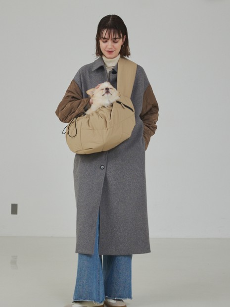 MATIE/ スリングバッグ・ペットキャリーバッグ【Direction by 有末