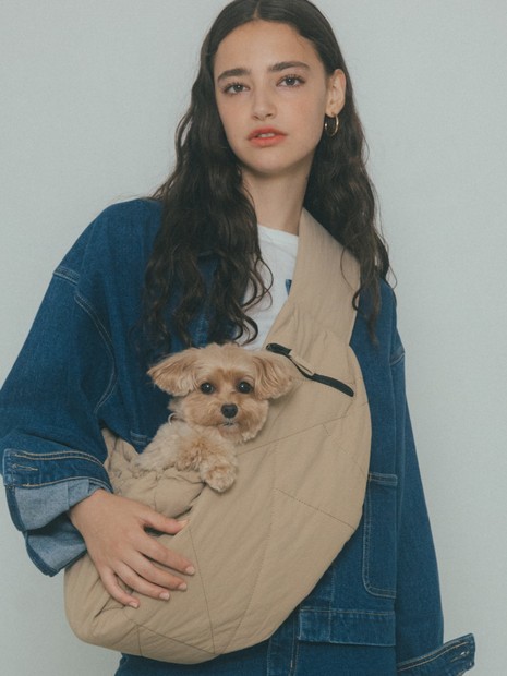 MATIE/ スリングバッグ・ペットキャリーバッグ【Direction by 有末