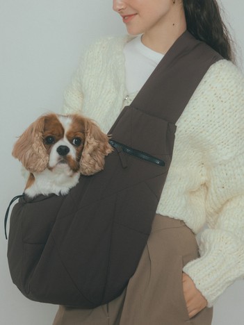 MATIE/ スリングバッグ・ペットキャリーバッグ【Direction by 有末 麻祐子】