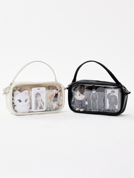 オシゴト/マルチポーチバッグ/推しぬいポーチ【推し活】