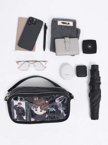 オシゴト/マルチポーチバッグ/推しぬいポーチ【推し活】