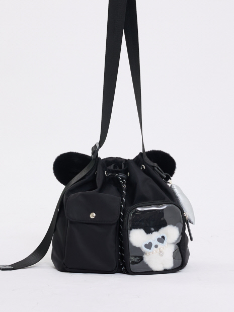 オシゴト/巾着ショルダーバッグ【推し活】【予約】