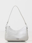 ●SOEUR/2WAYレザーハーフムーンショルダー
