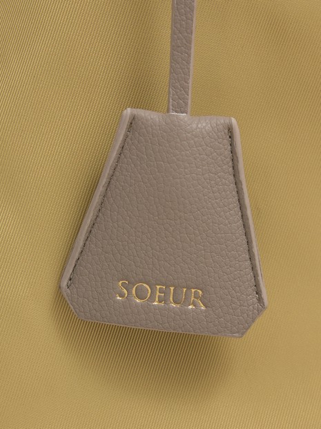 ○SOEUR/A4軽量ナイロントート/キャリーオン｜LOWELL Things