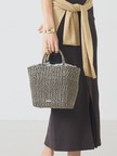 ●SOEUR/スクエアカゴバッグ