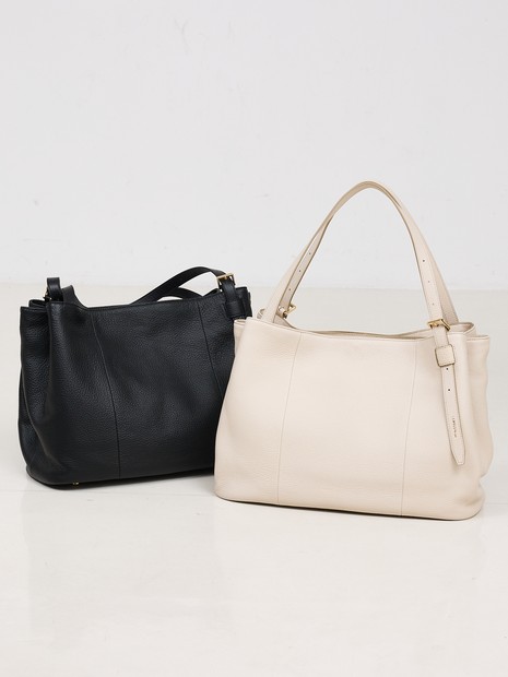 Leciel/レザーA4トート【予約】｜LOWELL Things / ロウェル シングス