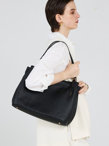 Leciel/レザーA4トート【予約】｜LOWELL Things / ロウェル シングス