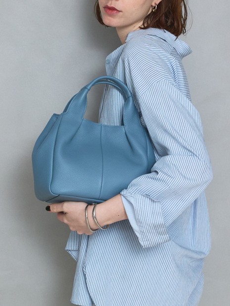 小物 RT-143711 Mellow/ソフトレザーオープントート/ミニ【予約】｜LOWELL Things