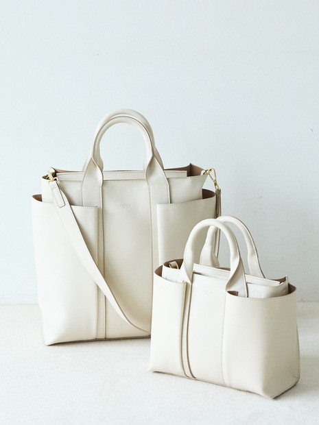 Ordi/ダブルポケット2WAYトート｜LOWELL Things / ロウェル シングス