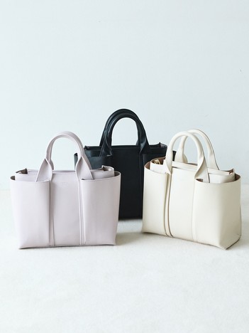 Ordi/ダブルポケット2WAYトートM