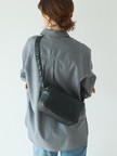 【再入荷】Frec/Wファスナースクエアショルダー