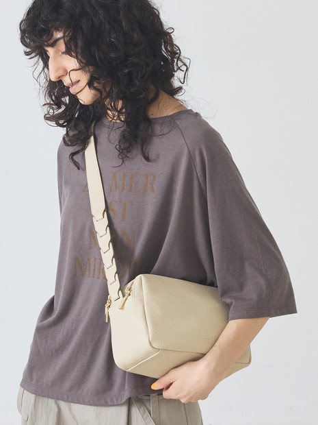 再入荷】Frec/Wファスナースクエアショルダー｜LOWELL Things